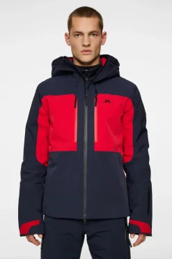 Ski|Jackets<J.Lindeberg Omnia Pro Jacket JLNavy