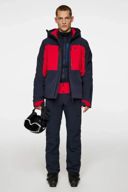 Ski|Jackets<J.Lindeberg Omnia Pro Jacket JLNavy