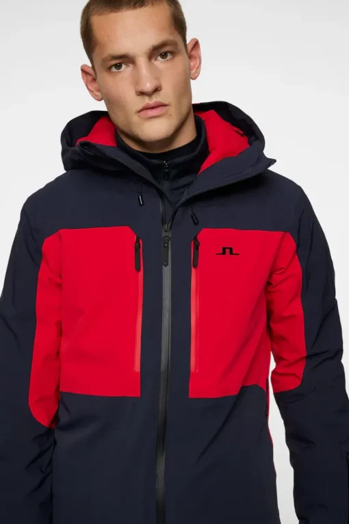 Ski|Jackets<J.Lindeberg Omnia Pro Jacket JLNavy