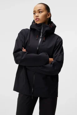 Jackets|Outdoor<J.Lindeberg Oria Jacket Black