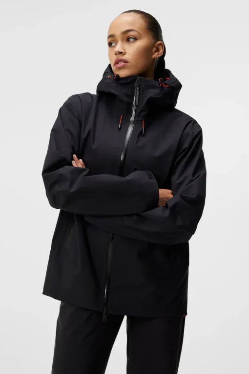 Jackets|Outdoor<J.Lindeberg Oria Jacket Black