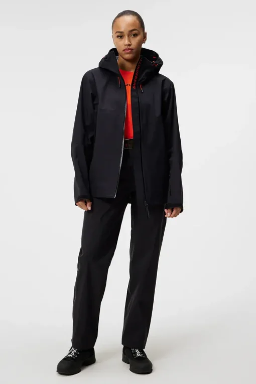 Jackets|Outdoor<J.Lindeberg Oria Jacket Black