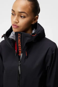 Jackets|Outdoor<J.Lindeberg Oria Jacket Black