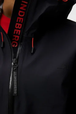 Jackets|Outdoor<J.Lindeberg Oria Jacket Black