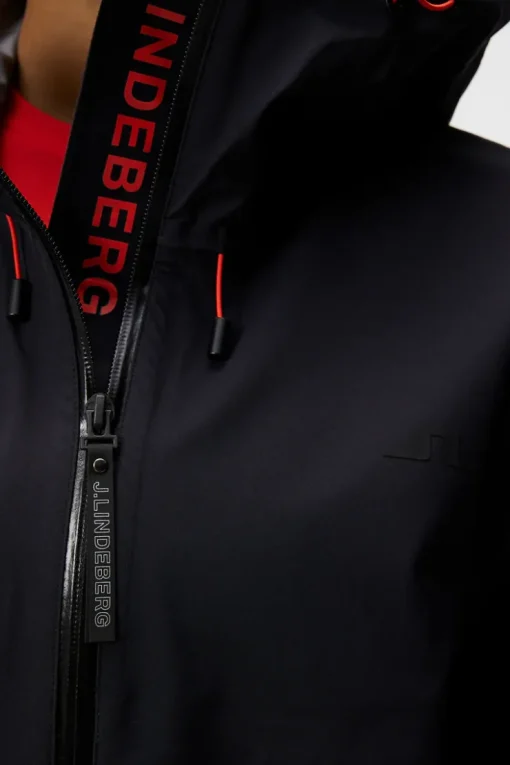 Jackets|Outdoor<J.Lindeberg Oria Jacket Black