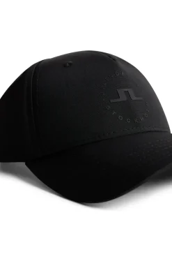 Golf|Golf Caps<J.Lindeberg Osaka Cap Black