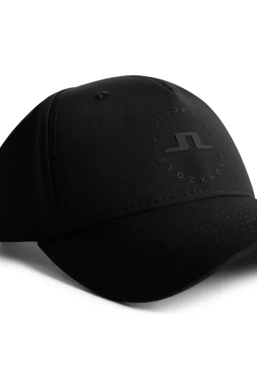 Golf|Golf Caps<J.Lindeberg Osaka Cap Black