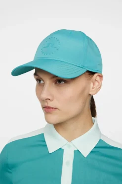 Accessories|Tennis<J.Lindeberg Osaka Cap Teal