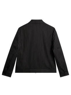 Suits & Tailoring|Blazers<J.Lindeberg Parke Pin stripe jacket Black