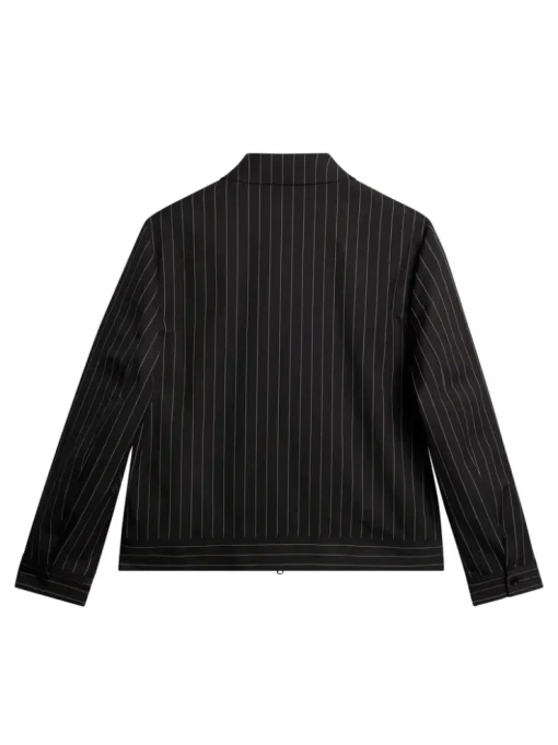 Suits & Tailoring|Blazers<J.Lindeberg Parke Pin stripe jacket Black