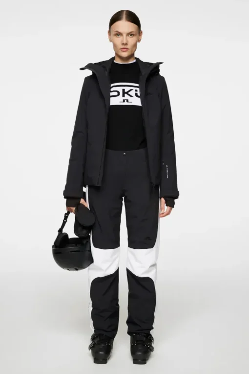 Ski|Bottoms<J.Lindeberg Pauline Pant White