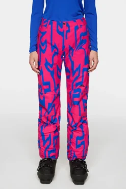 Ski|Bottoms<J.Lindeberg Pauline Pant Printed GlitchBridgePink