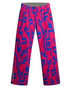 Ski|Bottoms<J.Lindeberg Pauline Pant Printed GlitchBridgePink