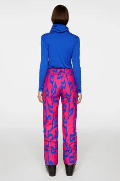 Ski|Bottoms<J.Lindeberg Pauline Pant Printed GlitchBridgePink