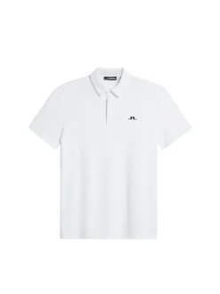 Golf|Polo Shirts<J.Lindeberg Peat Polo White