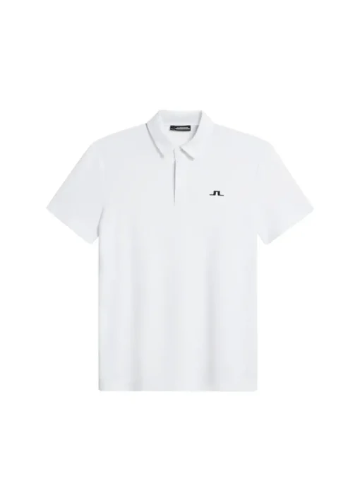 Golf|Polo Shirts<J.Lindeberg Peat Polo White