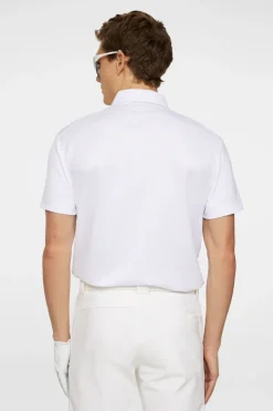 Golf|Polo Shirts<J.Lindeberg Peat Polo White