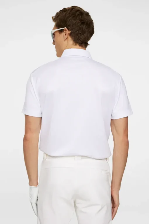 Golf|Polo Shirts<J.Lindeberg Peat Polo White