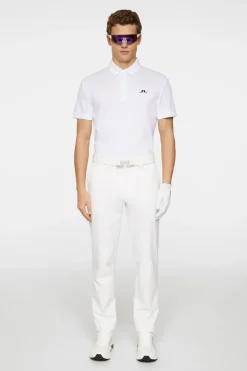 Golf|Polo Shirts<J.Lindeberg Peat Polo White