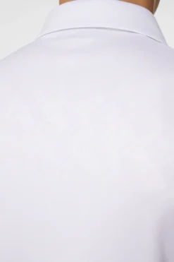 Golf|Polo Shirts<J.Lindeberg Peat Polo White