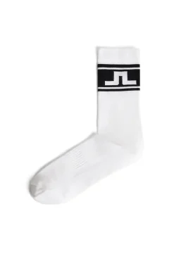 Golf|Accessories<J.Lindeberg Percy Sock White