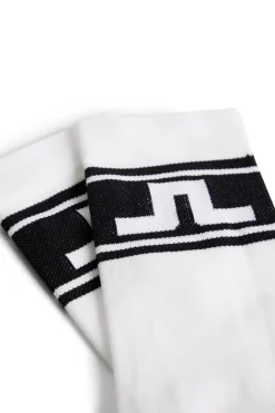 Golf|Accessories<J.Lindeberg Percy Sock White