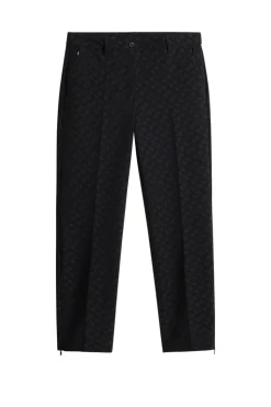 Golf|Trousers<J.Lindeberg Pia Bridge Pant TourGeoJacquardBlackM