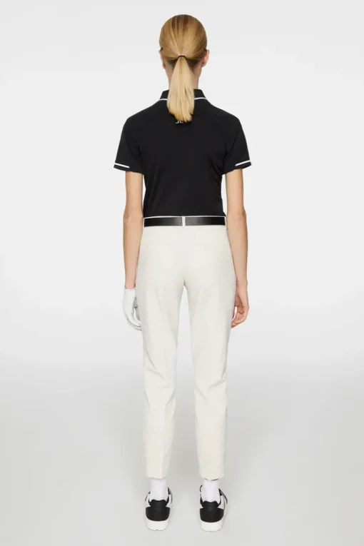 Golf|Trousers<J.Lindeberg Pia Bridge Pant TourGeoJacquardMoonbeamM