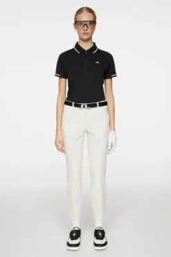Golf|Trousers<J.Lindeberg Pia Bridge Pant TourGeoJacquardMoonbeamM
