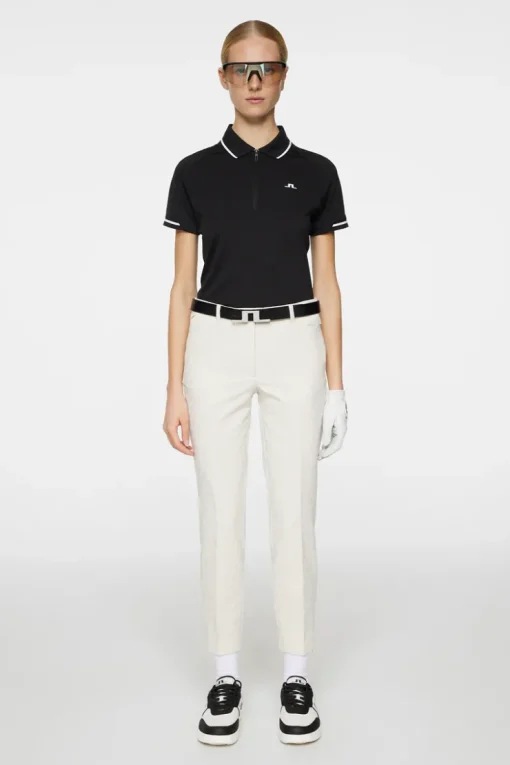 Golf|Trousers<J.Lindeberg Pia Bridge Pant TourGeoJacquardMoonbeamM
