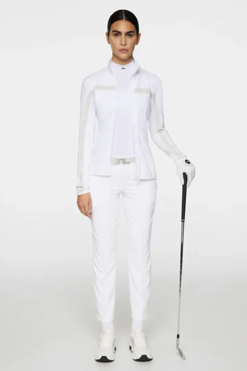 Golf|Bottoms<J.Lindeberg Pia Pant White