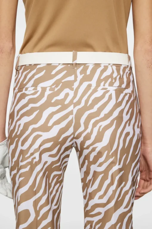 Golf|Trousers<J.Lindeberg Pia Print Pant TourTigerTigersEyeM