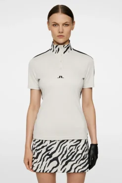 Golf|Tops<J.Lindeberg Pip Polo Moonbeam