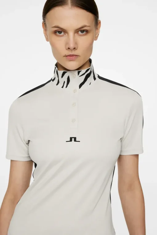 Golf|Tops<J.Lindeberg Pip Polo Moonbeam