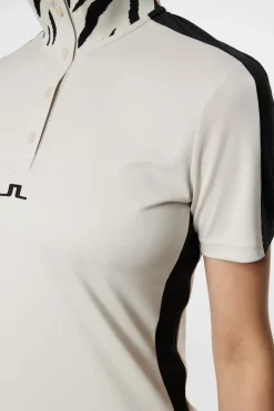 Golf|Tops<J.Lindeberg Pip Polo Moonbeam