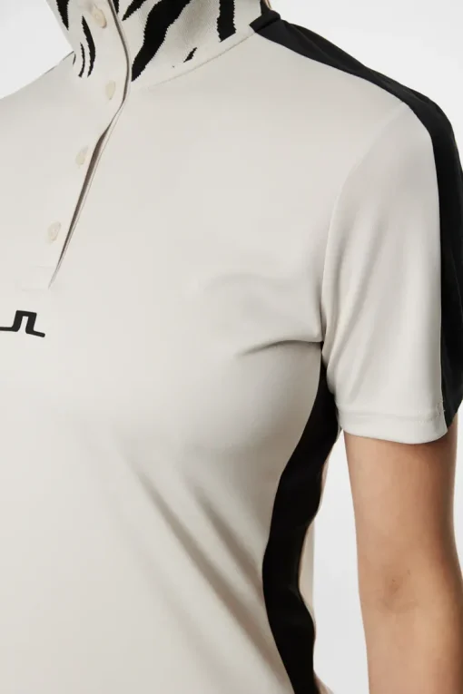 Golf|Tops<J.Lindeberg Pip Polo Moonbeam