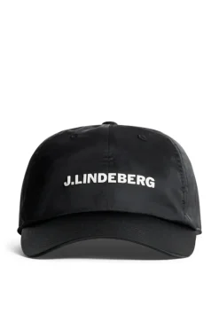 Caps|Accessories<J.Lindeberg Pitstop 6 panel Cap Black