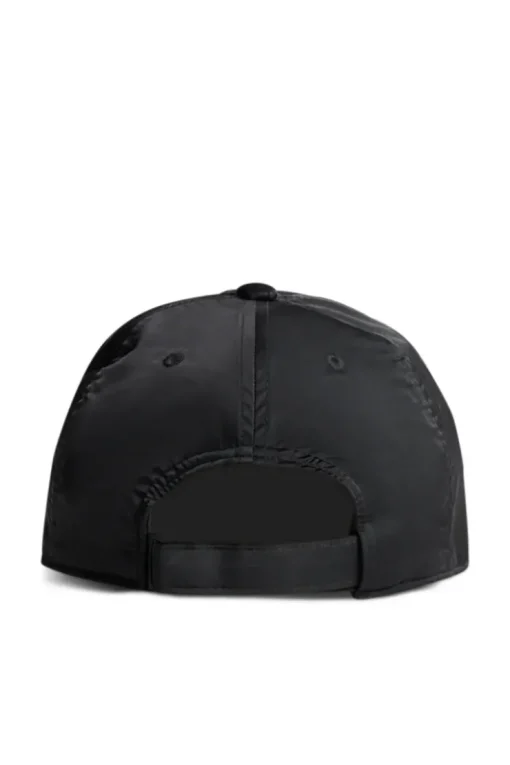 Caps|Accessories<J.Lindeberg Pitstop 6 panel Cap Black