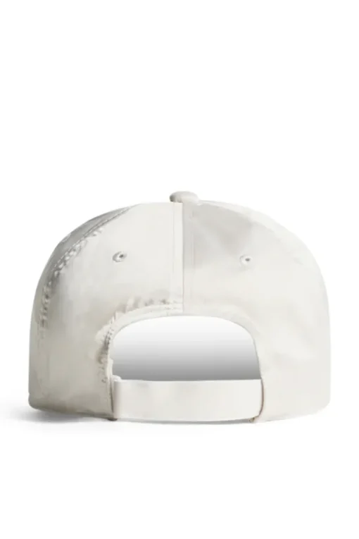 Caps|Accessories<J.Lindeberg Pitstop 6 panel Cap Moonbeam