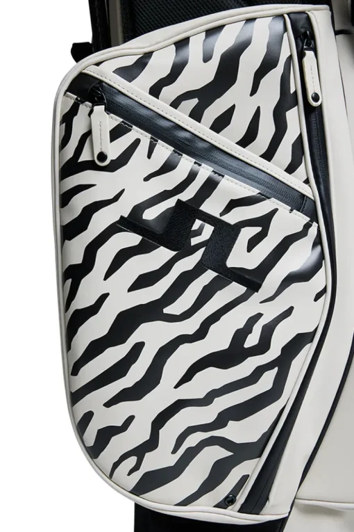 Golf|Golf<J.Lindeberg Play Stand Bag Print TourTigerMoonbeamM