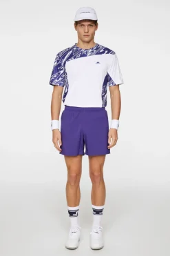 Tennis|Shorts<J.Lindeberg Preston Shorts DeepWisteria
