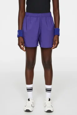 Bottoms|Tennis<J.Lindeberg Pricilla Shorts DeepWisteria