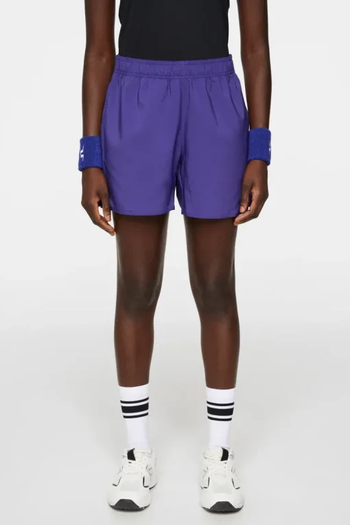 Bottoms|Tennis<J.Lindeberg Pricilla Shorts DeepWisteria