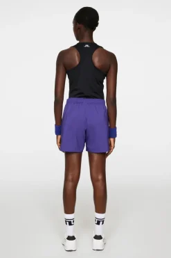 Bottoms|Tennis<J.Lindeberg Pricilla Shorts DeepWisteria