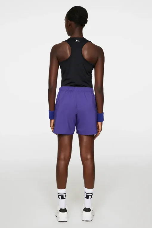 Bottoms|Tennis<J.Lindeberg Pricilla Shorts DeepWisteria