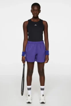 Bottoms|Tennis<J.Lindeberg Pricilla Shorts DeepWisteria