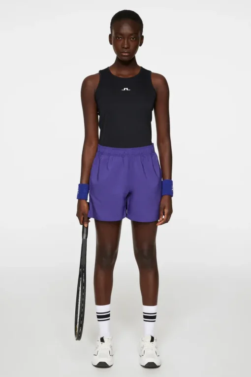 Bottoms|Tennis<J.Lindeberg Pricilla Shorts DeepWisteria