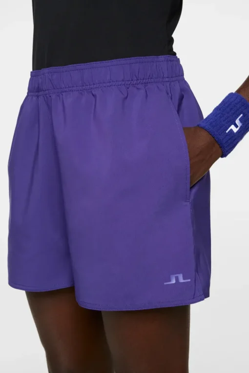 Bottoms|Tennis<J.Lindeberg Pricilla Shorts DeepWisteria
