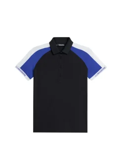 Golf|Tops<J.Lindeberg Priya Polo Black