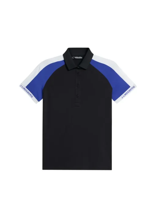 Golf|Tops<J.Lindeberg Priya Polo Black